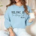thumbnail image 5 of Under 10 dollars! Yes Im Cold Me 247 Sweatshirt for Women Shirt Funny Vintage Dutton Ranch 80s Graphic Tees Hip Hop Pullovers, 5 of 6