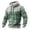 Green, variant on HXWCHs Men's Casual Western Aztec Style Hooded Sweatshirt Long Sleeve Relaxed Fit top with Pockets S Green