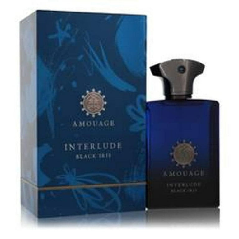 香水(男性用) Amouage interlude black iris Amouage Interlude Black Iris Men's Eau de Parfum, Woody