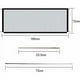 thumbnail image 3 of Puerta de seguridad para perros, puerta para mascotas, puerta para mascotas, vallas retráctiles para mascotas para escaleras, cocina, instalación plegable portátil, 3 of 5