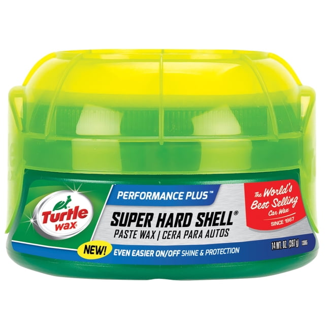 Cera en Pasta Turtle Wax T-222R Super Capa Dura 397 g Paquete de 6