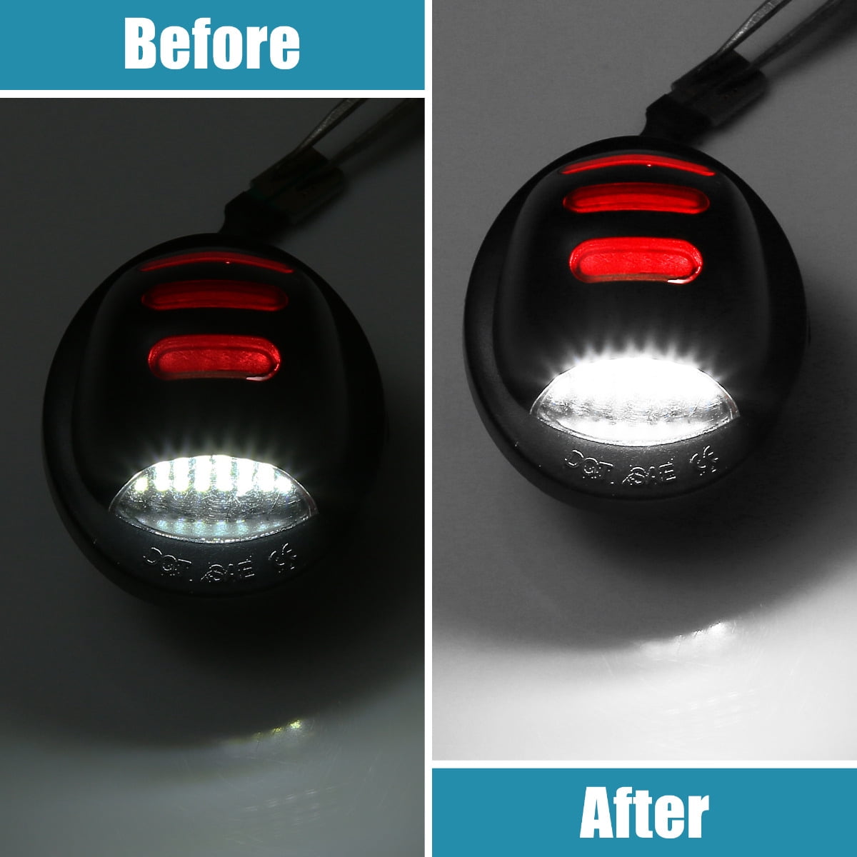Applicable to License Plate Lights For Ford F-150 Explorer Lincoln Mark Lt