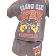 thumbnail image 6 of Grand Ole Opry Toddler Girls Washed Crewneck Graphic Top and Shorts Set, 2-Piece, Sizes 12M-5T, 6 of 9