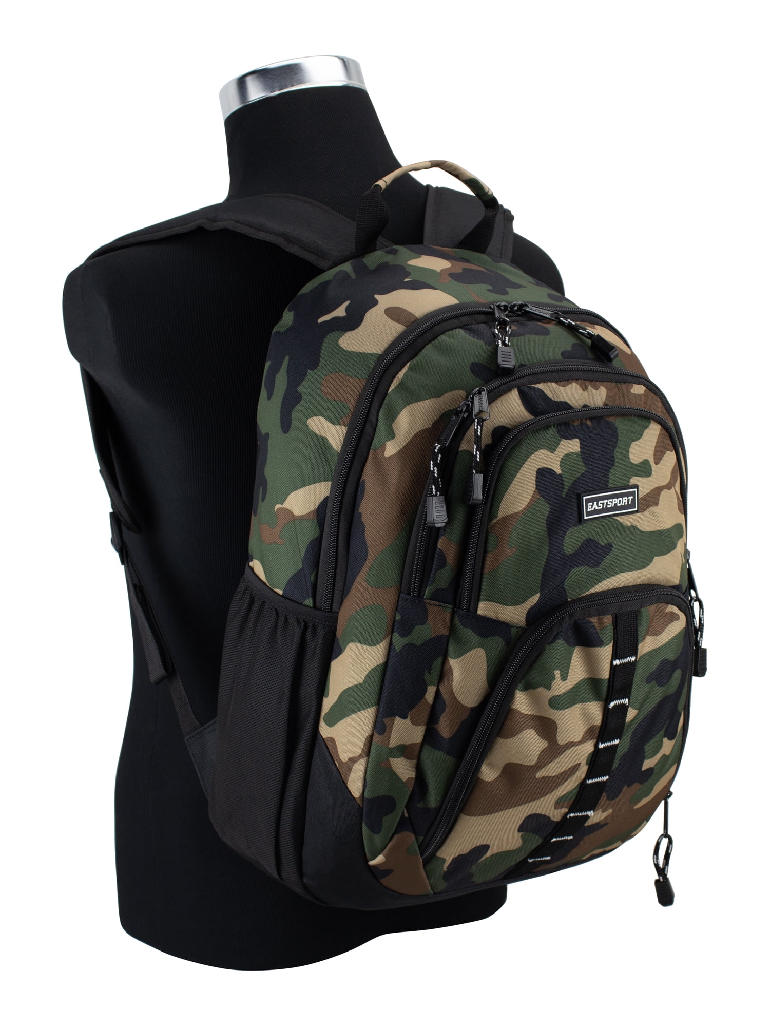 Eastsport Unisex Rally Sport 3.0 17" Backpack, Army Camo