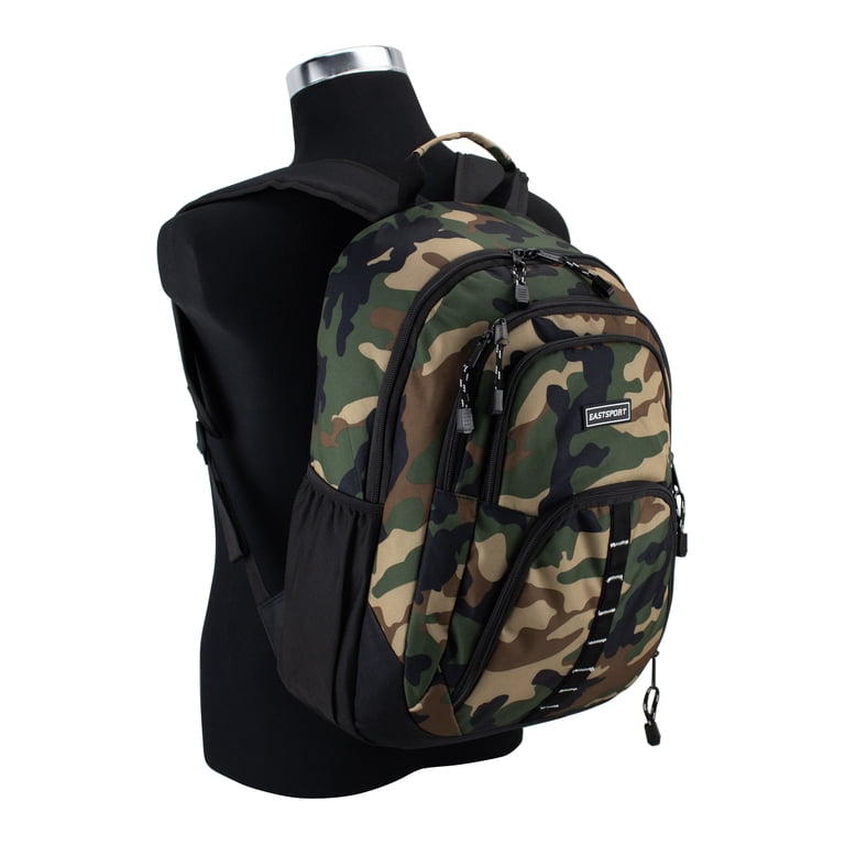 Eastsport Rally Sport 3.0 Backpack, Army Camo 17 Inch photo 7