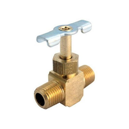 Needle Valve - JMF 4506572 Brass Needle Valve Lead Free, 1/4