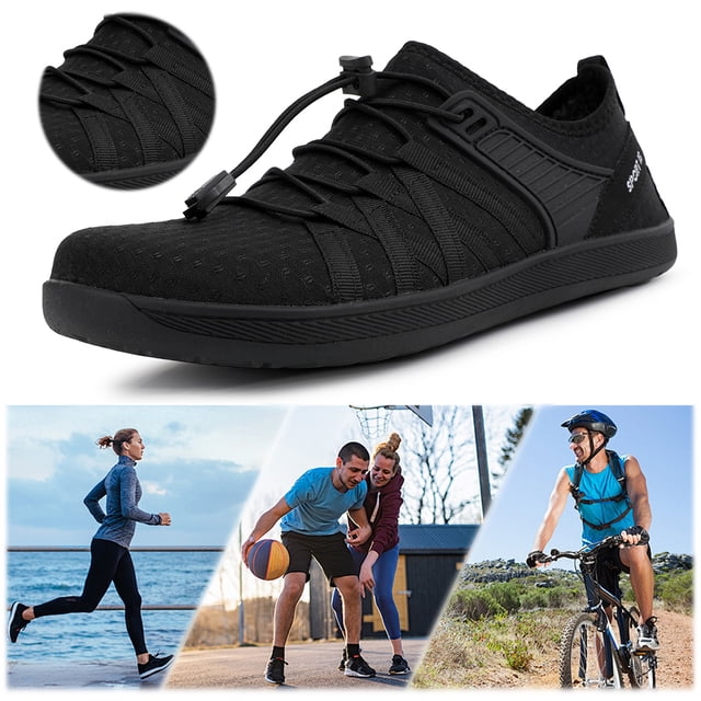 Zapatos Horma Ancha Calzado Deportivo Holgado Y Cómodo Calzado Casual Versátil para Hombre Y Mujer para Todas Las Estaciones Calzado Punta Ancha para Senderismo Al Aire Libre (700 42)