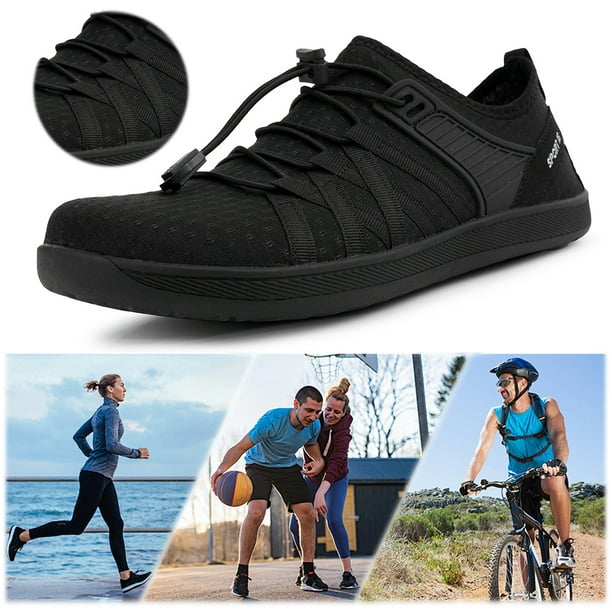 Zapatos Horma Ancha Calzado Deportivo Holgado Y Cómodo Calzado Casual Versátil para Hombre Y Mujer para Todas Las Estaciones Calzado Punta Ancha para Senderismo Al Aire Libre (700 43)