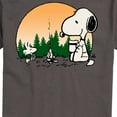 thumbnail image 3 of Peanuts - Campfire Mugs - Men's Short Sleeve Graphic T-Shirt, 3 of 6