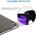 thumbnail image 3 of Case Compatible with iPad Mini 6 (8.3-Inch, 2021 Model, 6th Generation), Support Pencil 2nd Generation Charging, Auto Wake/Sleep Smart Cover, Black, 3 of 6
