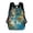 Color-1, variant on Toad Wears Floral Witch Hat Backpack Backpack Student Backpack Cartoon Canvas Backpack