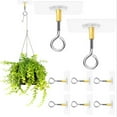 thumbnail image 6 of SPRING 8Pc No Drilling Required Used To Hang Small Plant Lanterns Jewelry Hook, 6 of 7
