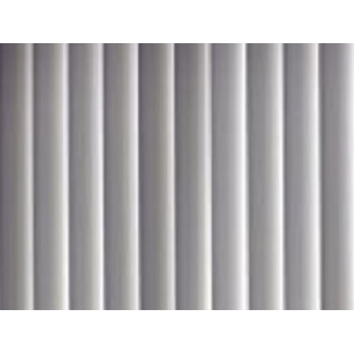 9 pieces @ 82 1/2 inches long Trends Vertical Blind PVC Replacement Slats 