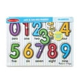 thumbnail image 4 of Melissa & Doug Lift & See Numbers Wooden Peg Puzzle - 10 Pieces - FSC Certified, 4 of 10