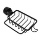 thumbnail image 3 of Soporte para esponja de grifo, estante de almacenamiento para grifo de cocina, estante de drenaje para grifo colgante, soporte para esponja para fregadero de cocina, elegante y moderno, 3 of 13