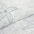 thumbnail image 4 of Harbor House 4-Piece Maya Bay Cotton Embroidered Oversized Comforter Set, Cal King, White, 4 of 5