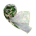 thumbnail image 3 of Toallas de Microfibra Compactas Kusrkot para Gimnasio Secado Absorbente Azul Y Verde, 3 of 8