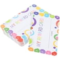 thumbnail image 1 of Miangastore 150 Sheets of Students Award Cards Punch Cards Reward Cards Incentive Award Cards for Classrooms, 1 of 9