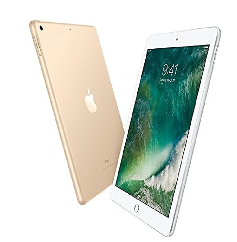Apple iPad 5th Generation, WiFi 32GB Gold, Refurbished, Light