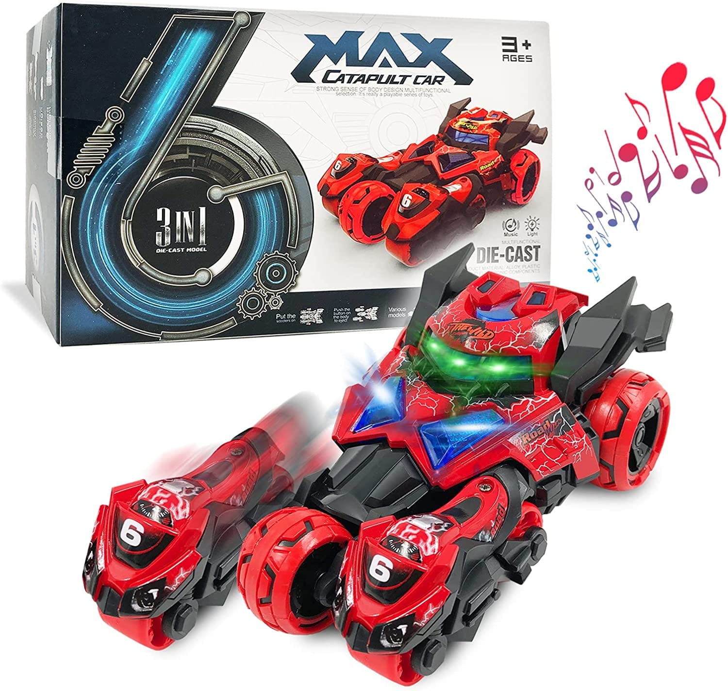 Ricky Zoom Steel Awesome Adventure Multipack, 3 & 4 Inch