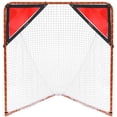 thumbnail image 4 of Shooting Target for Lacrosse Hockey - 1/2 Pieces Triangular Shooting Targets for Lacrosse Goal, Sports Accessories for Precision Shooting Practice in Lacrosse, Red (2), 4 of 7