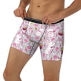 thumbnail image 2 of Sigee Easter Rabbit for Men's Boxer Briefs,Moisture Wicking and Breathable Small, 2 of 9