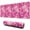 Pink Breast Cancer-1, variant on Long Mouse Pads for Desk,Pink Breast Cancer Desk Mats on Top Of Desks, Desk Mouse Pad Extra Large with 3mm Non-Slip Base and Stitched Edge for Gaming,Office,Work,Home 31.5x11.8in