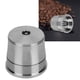 thumbnail image 4 of Taza de filtro de café, accesorios de máquina de café reutilizables de acero inoxidable, filtro de café reutilizable, diseño exquisito, 4 of 8