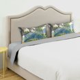 thumbnail image 3 of Yayeee Pillowcase King Size Set of 2 Satin Wrinkle Resistant Pillow Case, Pine Tree, 3 of 7