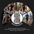 thumbnail image 7 of Pofeuu Rose Flowers Print Men's Workout Tank Tops Sleeveless Muscle Gym Shirt Quick Dry-Large, 7 of 7