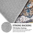 thumbnail image 5 of TECHVIDA Kitchen Rugs 3 Piece Set,Kitchen Mats for Floor Non-Slip Machine Washable, Boho Farmhouse Hallway Doormat for Holiday, 5 of 9