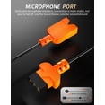 thumbnail image 4 of Cable de altavoz y auriculares Fodsports M1-S PRO Motorcycle Intercom, 4 of 6