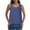 Navy 1, variant on Kaemgyyd Workout Tank Tops for Women Summer Lightweight Crew Neck Workout Gym Athletic Clothes Backless Sleeveless Casual Shirt
