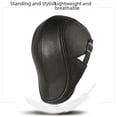 thumbnail image 3 of Gorro de otoño e invierno para hombre, de piel de oveja, estilo coreano, para hombres de mediana edad y mayores, gorra con visera, gorro de cuero genuino de moda, gorro de invierno., 3 of 5
