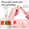 thumbnail image 3 of Glamics Nail Set, 5 In1 Electric Nail Manicure Set, 2025 Upgraded Electric Professional Manicure Nail Machine, Nail Drill for Nails Dead Skin Calluses, 3 of 9