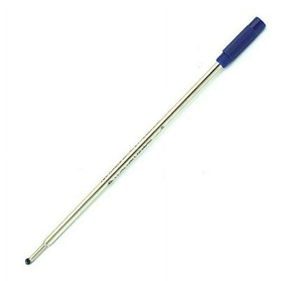 Monteverde Ballpoint Refill to Fit Cross Ballpoint Pens Medium Point Soft Roll Blue / Black 2 per Pack (C132BB)