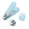 thumbnail image 3 of Unique Bargains 1 Pc Cute Nail Clippers Toenail Clippers 2.2"x0.79" Blue, 3 of 7
