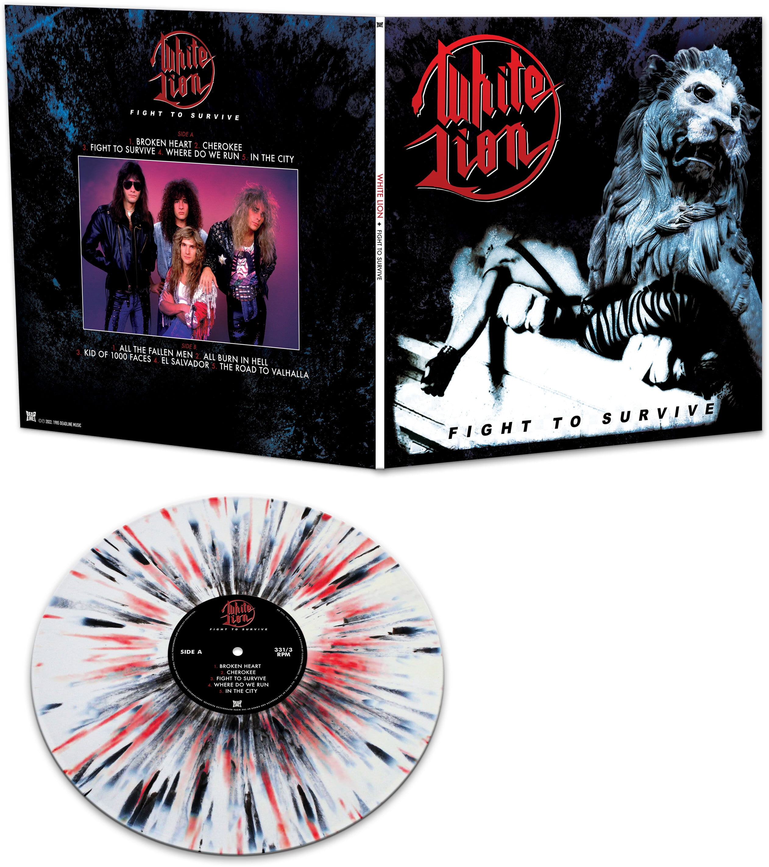 Amazon.com: Fight to Survive: 7798149992500: White Lion: Books