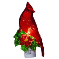 Holiday Time Cardinal Night Light