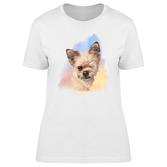 Yorkshire Terrier Breed Animal T-Shirt Women -Image by Shutterstock, Female XX-Large