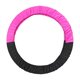 thumbnail image 1 of Funda protectora para gimnasia artística. Artículos deportivos con estilo. Gimnasia rítmica. Negro y rosa, 1 of 9