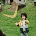 thumbnail image 3 of Jouet en Bois Fait Main Boomerang Extérieur UFO Lancer et Attraper Volant, 3 of 7