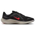 thumbnail image 3 of Nike Men's Quest 5 Sneaker, Black Bright Crimson Cobblestone, 6.5, 3 of 7