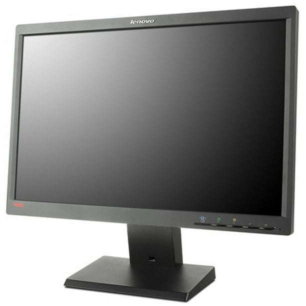Refurbished Lenovo Lt1952p 1440 X 900 Resolution 19 Widescreen Lcd Flat Panel Computer Monitor Display Walmart Com Walmart Com