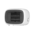 thumbnail image 2 of Mini Ceramic Space Heater with 3-Second Fast Heating, Overheat and Tip-Over Auto Shut-Off Protection, Compact Quiet Personal Heater for Desktop, Home, Dorm Energy Efficient Small Room Warmer, 2 of 8