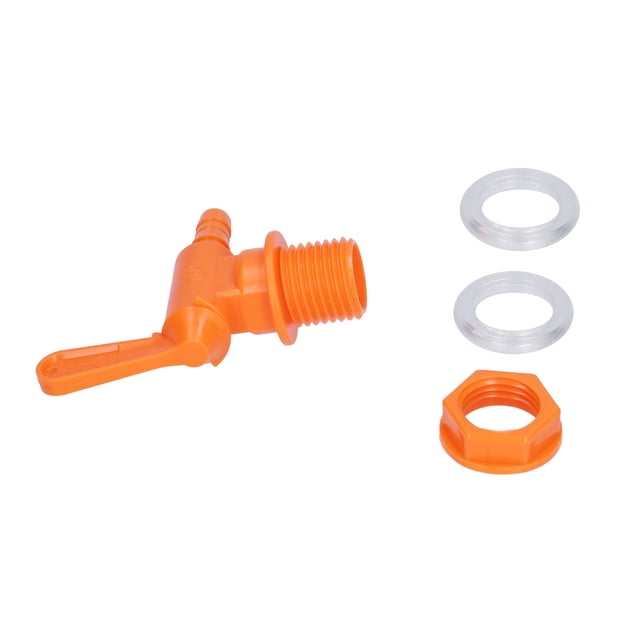 Beer Keg Faucet Beer Keg Tap Brewing Tap Beer Brewing Accessory Fermentation Equipment Beer Brewing Keg Tap Homebrew Carbonated Drink Fermentation Bucket Faucet Kit With