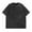 Black@GC@, variant on CONZONE Mens Distressed T-Shirts Short Sleeve T Shirts for Men Casual Crew Neck Solid Color Lightweight Tees Soft Cozy Athletic Tops