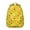 Yellow-1, variant on Trendy Dog Design Backpack for Teens - Breathable Shoulder Straps, Hidden Pockets, Fashionable Gift for High School Students