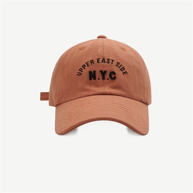 Sombrero de béisbol con bordado de letras para hombre y mujer, gorra ajustable, protector solar para exteriores, senderismo, adolescentes, M043