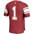 thumbnail image 3 of Youth GameDay Greats #1 Cherry Temple Owls Endzone Football Jersey, 3 of 4